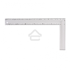 Угольник Matrix, 350 мм, алюминиевый, литой