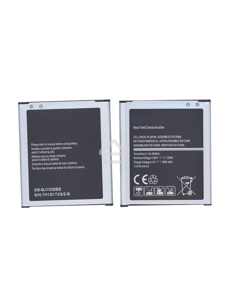 Аккумуляторная батарея EB-BJ100BBE, EB-BJ100BCE для Samsung Galaxy J1 SM-J100F 3.85V 1850Mah