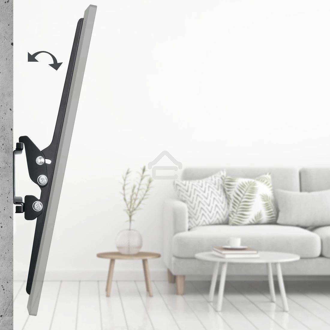 Кронштейн для телевизора Hama 00220814 черный 32