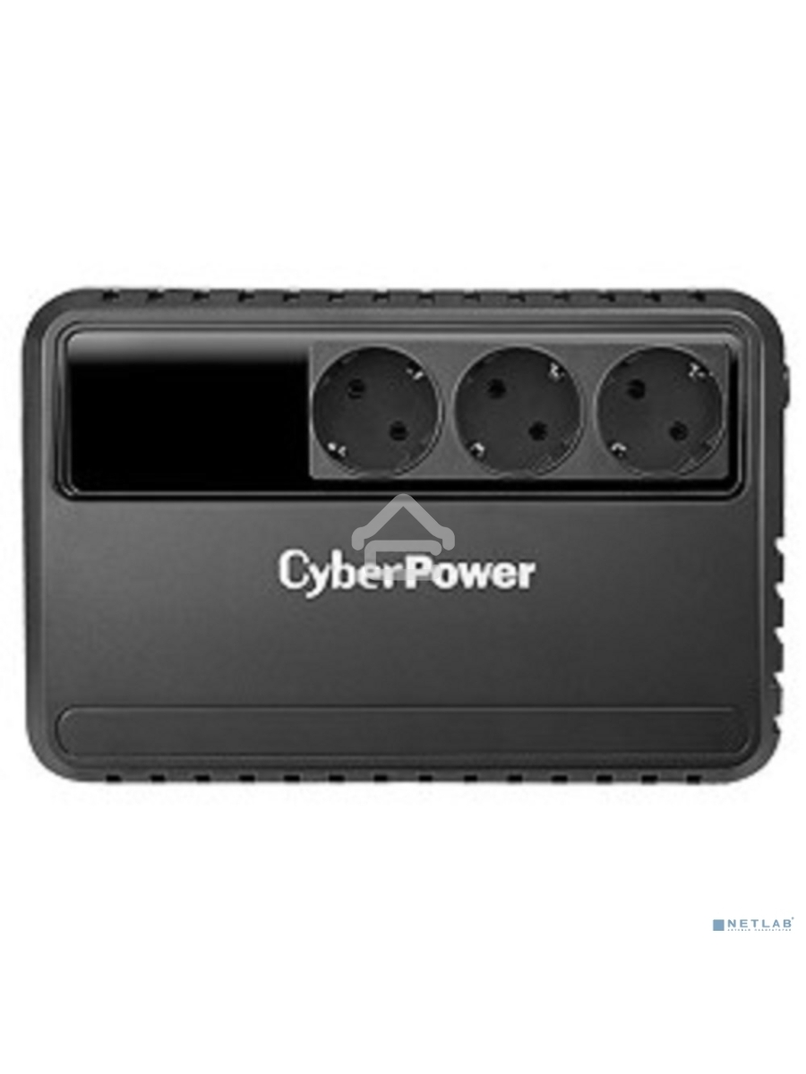 Источник бесперебойного питания CyberPower BU725E 725VA/390W (3 EURO) 