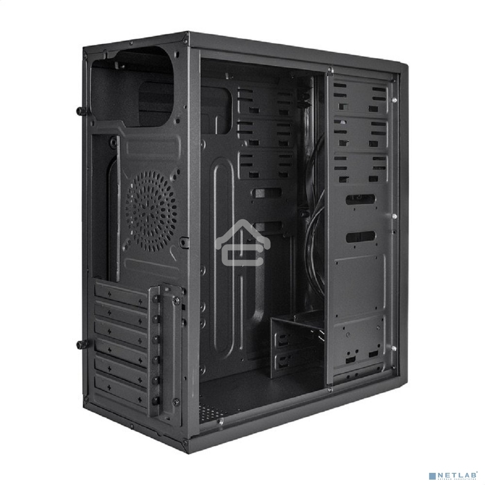 Компьютерный корпус Miditower ExeGate XP-340U-XP600 (ATX, XP600 с вент. 12см, 1хUSB/2хUSB 3.0, аудио)
