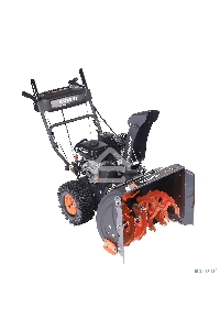 Снегоуборщик PATRIOT PS 707 E, Двигатель 7л.с до -25 °С; 212 сс; Стартер ручной / 220V; LED-фара, Панель c увеличенным диапазоном скоростей 6 вперед /2 назад; Ширина ковша  610мм +100(26