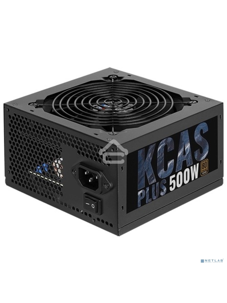 Блок питания Aerocool / Formula KCAS-500W PLUS RTL, 500Вт, 80 PLUS Bronze, 120мм, черный