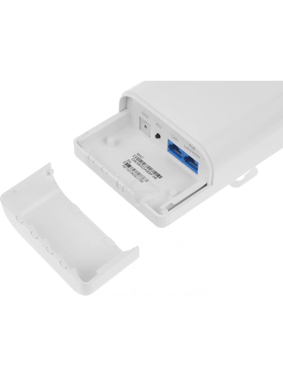 Наружная точка доступа IP-COM CPE9, 2,4 ГГц, до 150 Мбит/с, IP64, 1х12dbi, PoE, 2х100 Мбит/с, молниезащита 6000В