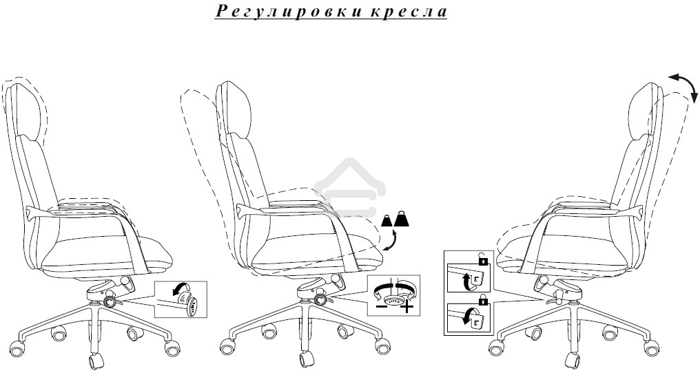 Кресло руководителя Бюрократ _VEGA коричневый, кожа, крестов. алюминий