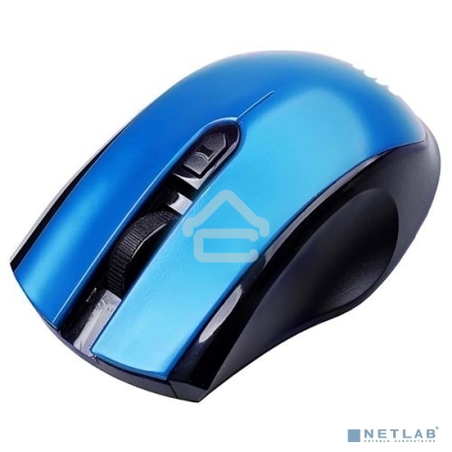Мышь беспроводная Acer OMR031 черный/синий, 1600 dpi, радиоканал, USB, кнопки - 4