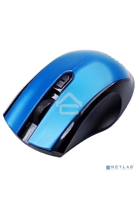 Мышь беспроводная Acer OMR031 черный/синий, 1600 dpi, радиоканал, USB, кнопки - 4