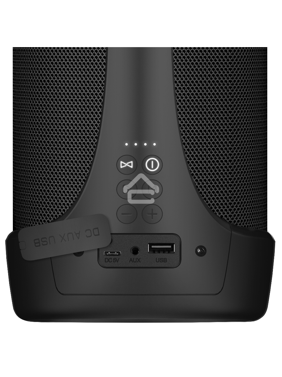 Колонки Sven 370 2.0 чёрные (2x2W, USB, RGB подсветка)