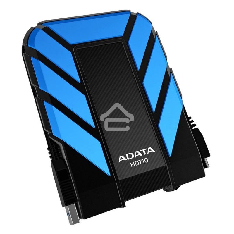 Внешний жесткий диск ADATA USB 3.0 2Tb AHD710-2TU3-CYL DashDrive Durable 2.5