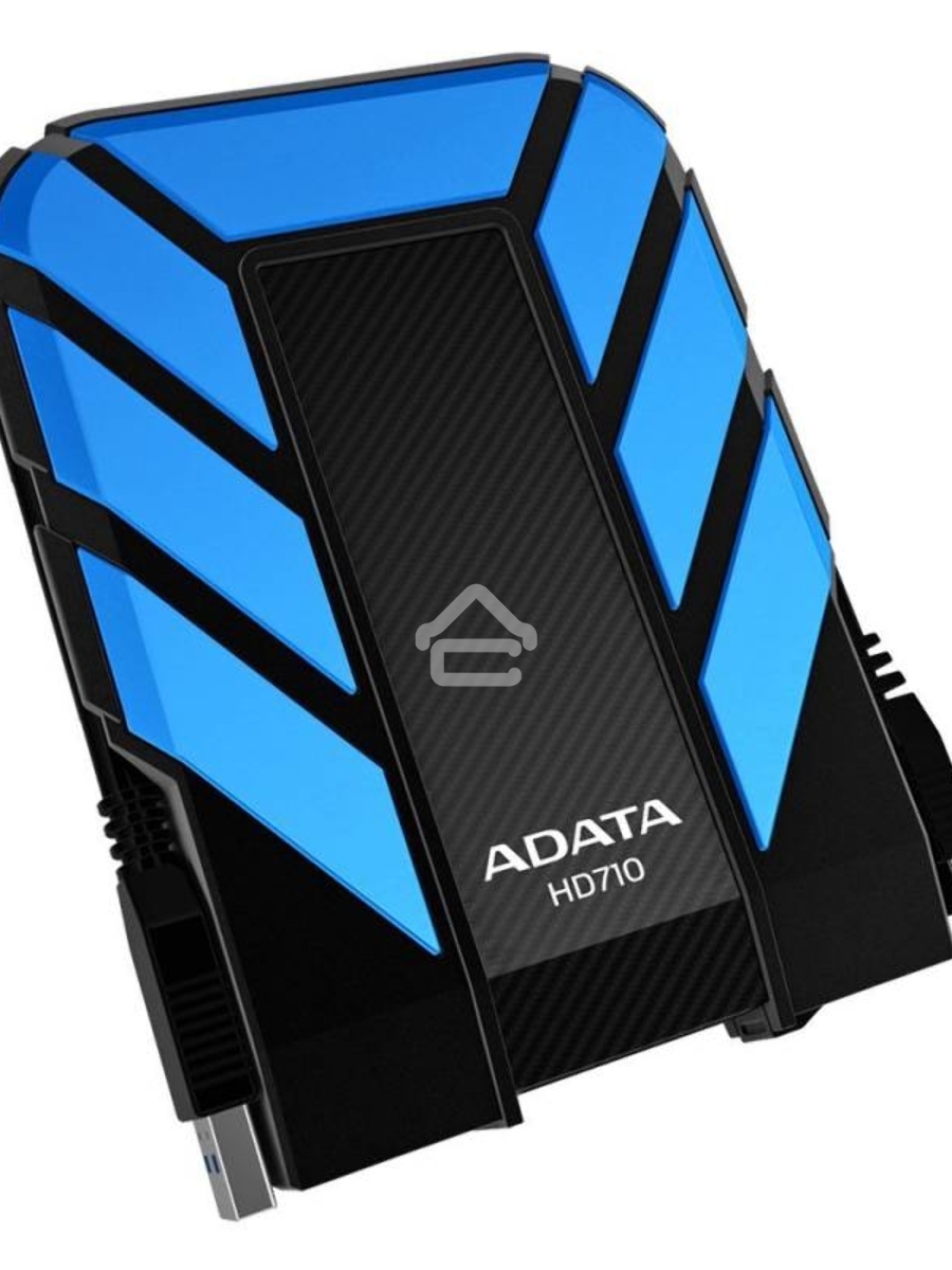 Внешний жесткий диск AData USB 3.0 2Tb AHD710-2TU3-CYL DashDrive Durable 2.5