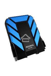 Внешний жесткий диск AData USB 3.0 2Tb AHD710-2TU3-CYL DashDrive Durable 2.5