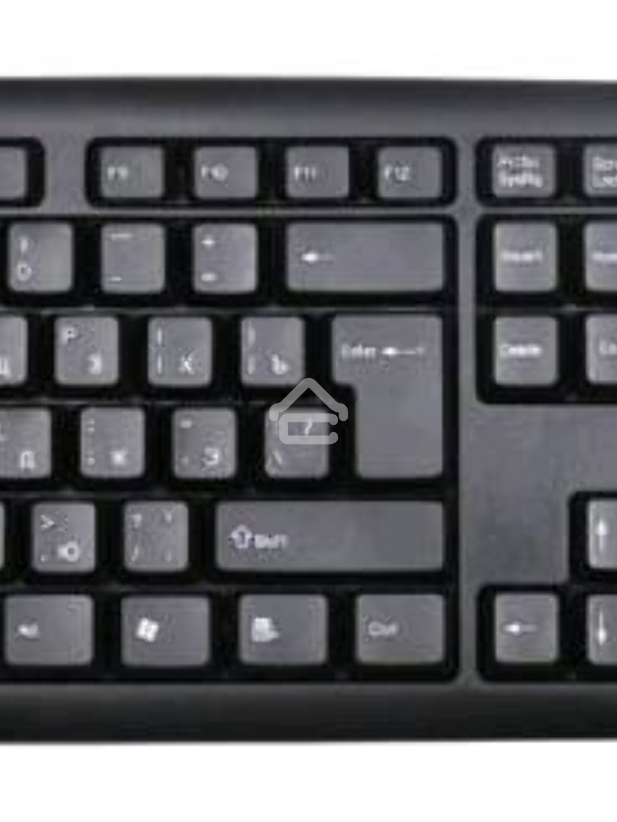 Клавиатура + мышь Oklick 600M black USB