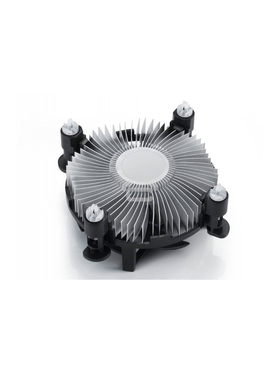 Кулер для процессора DEEPCOOL CK-11509 черный, 92 мм, алюминий, 2200 об/мин, 26.8 дБ, 3 pin, 65 Вт, 56 мм