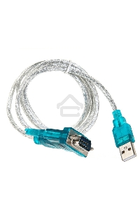 Кабель AM/Com port 9pin 1.2м VCOM адаптер USB -> RS232, DE9P (добавляет в систему новый COM порт), VUS7050