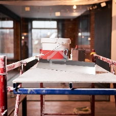 Шпатель фасадный 600 мм нержавеющая сталь пластмассовая ручка Rexant