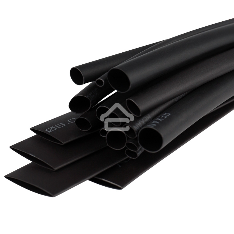 Термоусаживаемые трубки Rexant STANDARD 2:1 (Набор 18шт.)