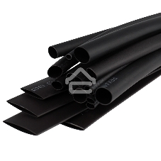 Термоусаживаемые трубки Rexant STANDARD 2:1 (Набор 18шт.)