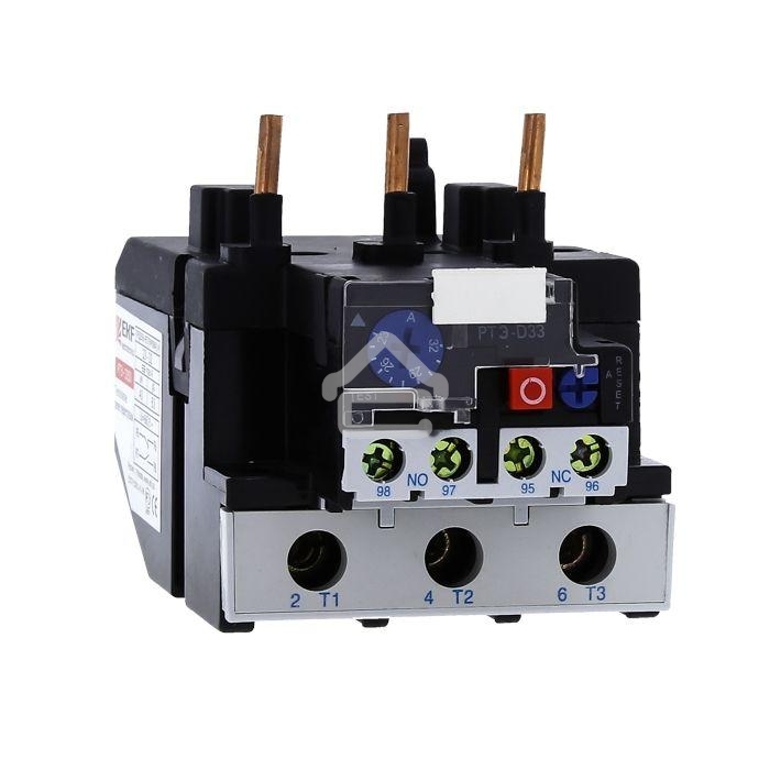 Реле тепловое РТЭ 3355 30-40А EKF rel-3355-30-40