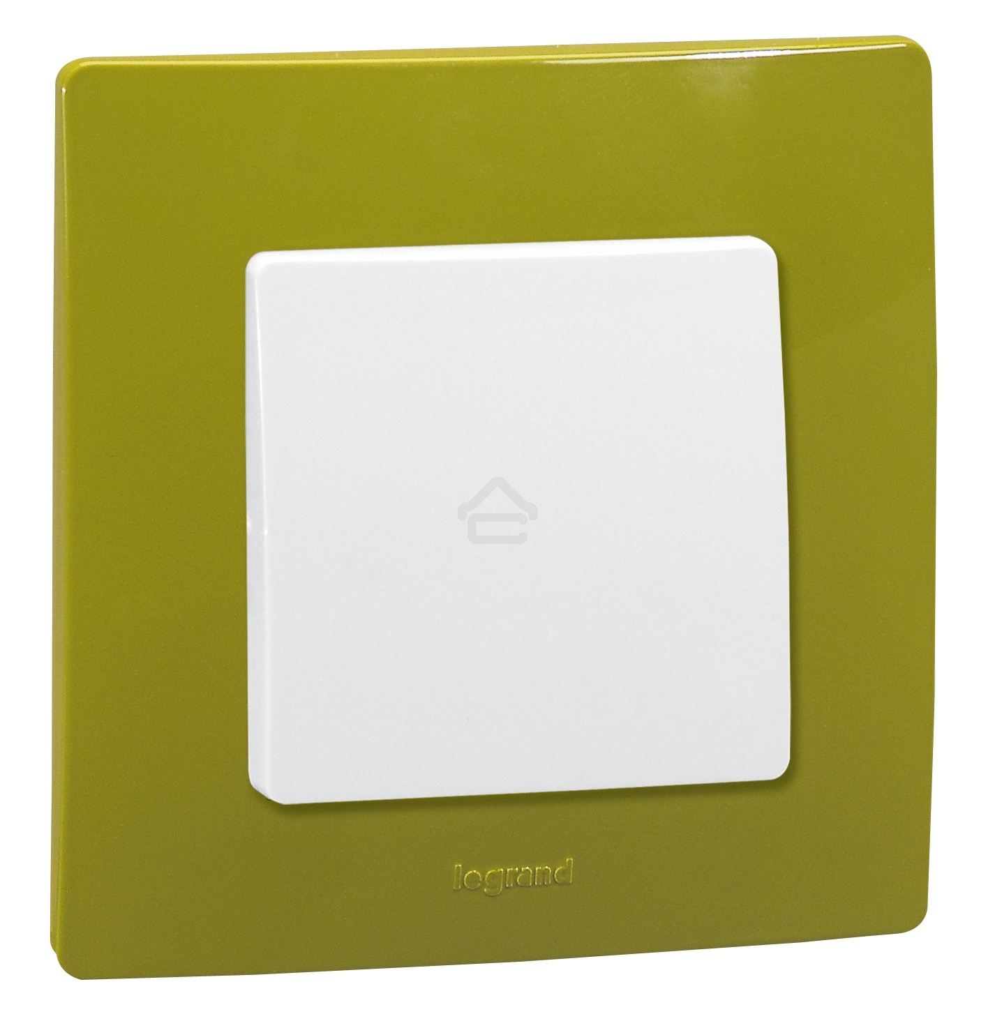 Выключатель 10АХ, на винтах, бел. ETIKA 