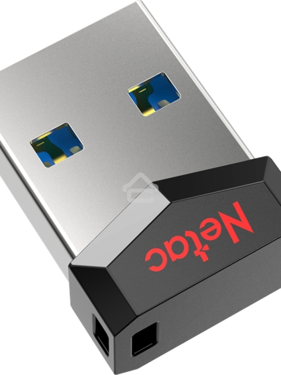 Флеш диск Netac UM81 16Gb <NT03UM81N-016G-20BK>, USB2.0, Ultra compact