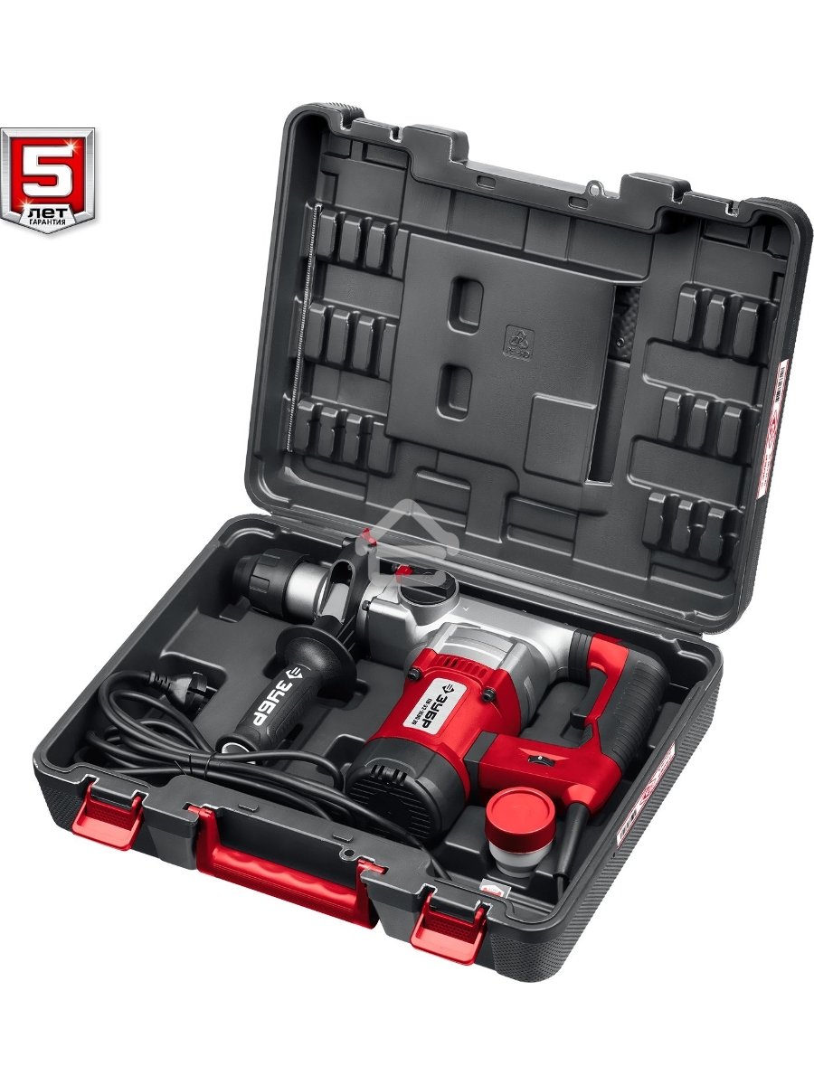 Перфоратор SDS Plus ЗУБР 1500 Вт, 32 мм