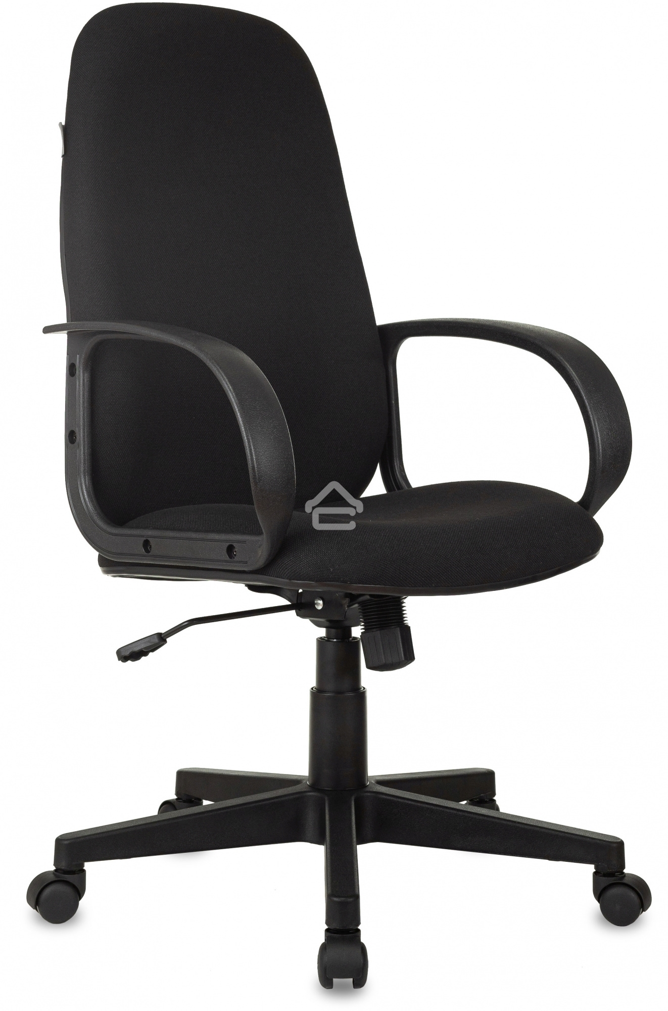 Кресло руководителя Бюрократ CH-808AXSN/#B черный 3C11