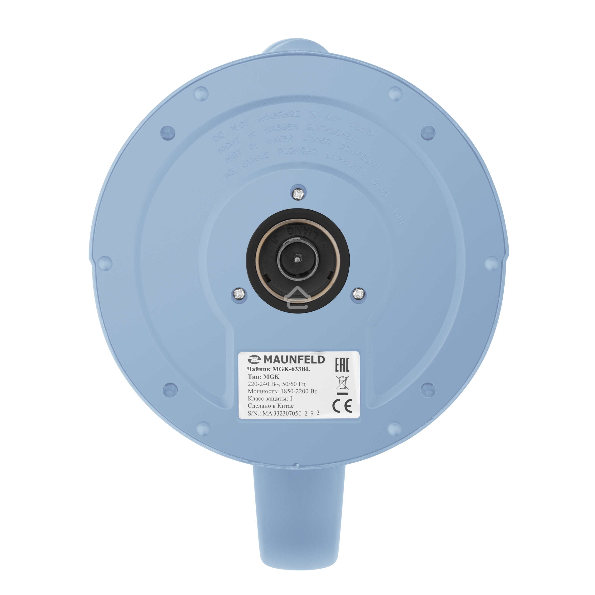 Чайник электрический Maunfeld MGK-633BL