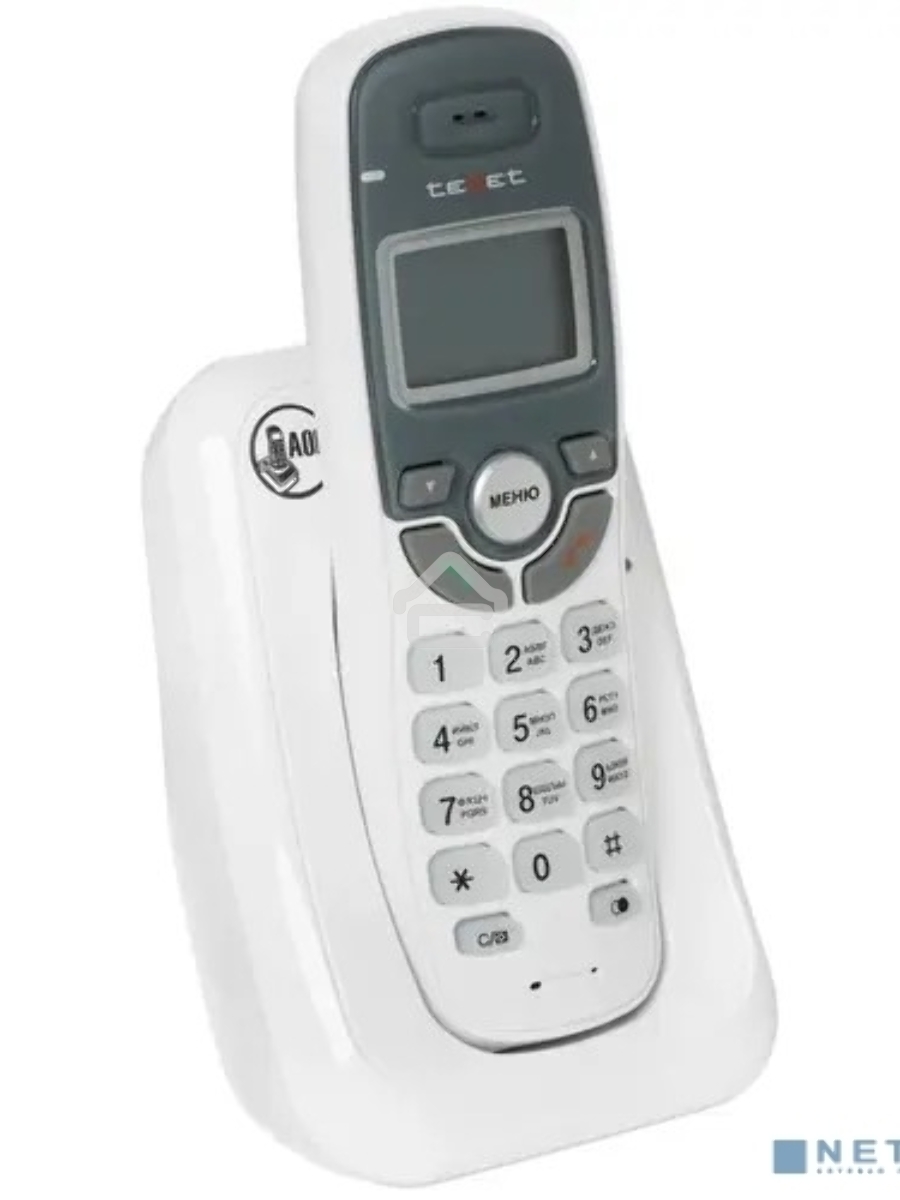 Радиотелефон teXet TX-D6905A белый