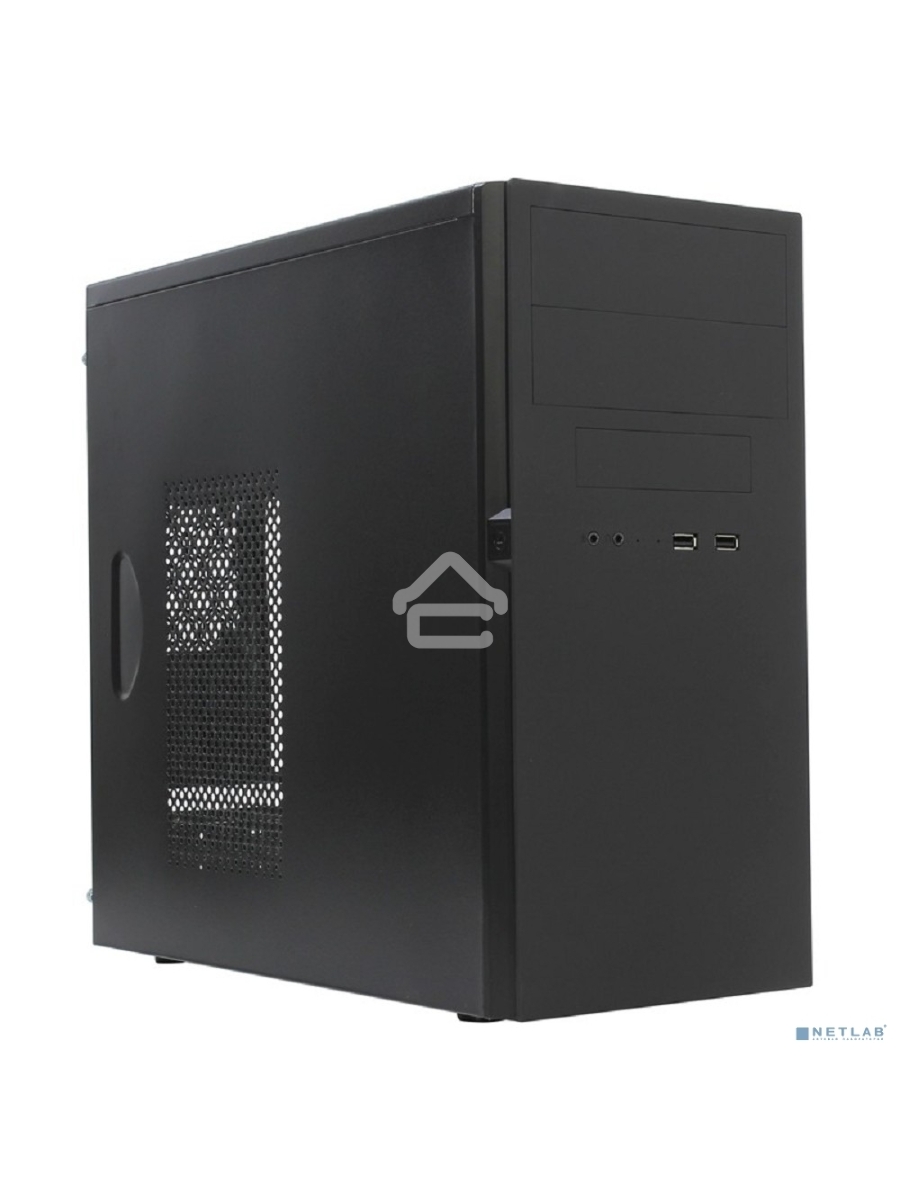 Компьютерный корпус ES725BK PM-450ATX U3.0*2+A(HD) (PSU Powerman) [6184448]