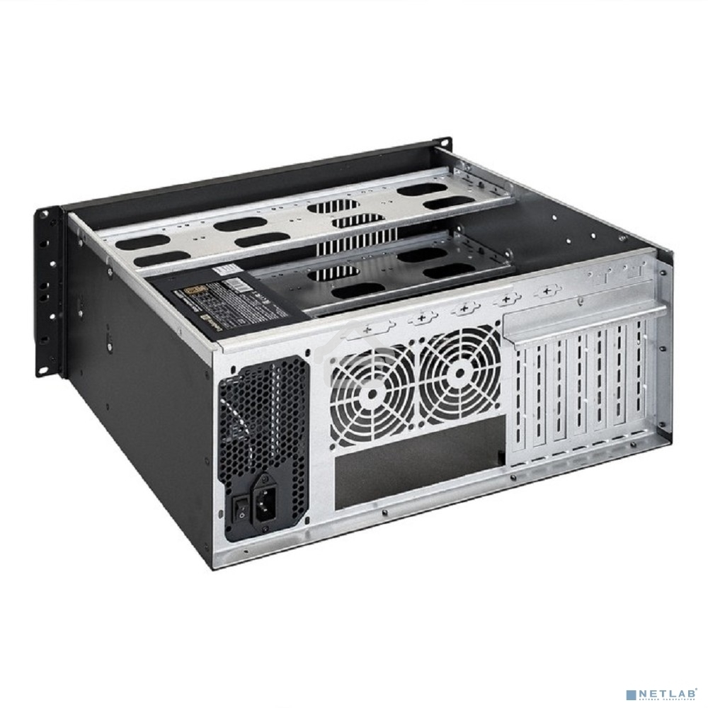 Серверный корпус ExeGate Pro 4U300-08 (RM 19