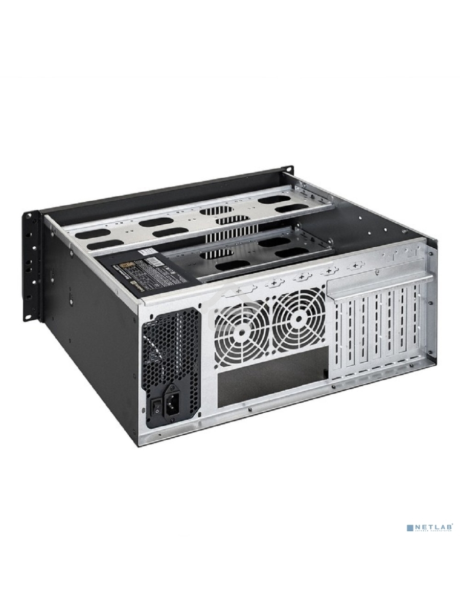 Серверный корпус ExeGate Pro 4U300-08 <RM 19