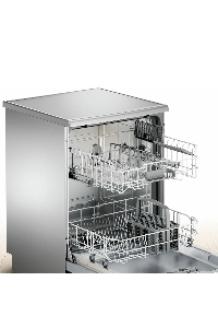 Посудомоечная машина Bosch SMS25AI05E, серебристая, 60 см, 12 компл., сушка конденсационная, 48 дБ, класс A++