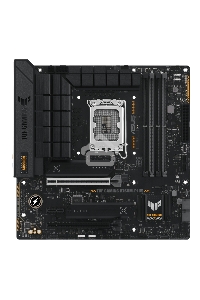 Материнская плата ASUS TUF GAMING B760M-PLUS, LGA 1700, Intel B760, 4xDDR5, 4xSATA, 2xM.2, 1xPCIe 5.0 x16, 1xPCIe 4.0 x4, 1xPCIe x1, 2xUSB-A 3.2 Gen 2, 3xUSB-A 3.2 Gen 1, 2xUSB 2.0, 1xUSB-C 3.2 Gen 2x2, 1x2.5Gb LAN, 5x3.5 мм, 7.1, mATX