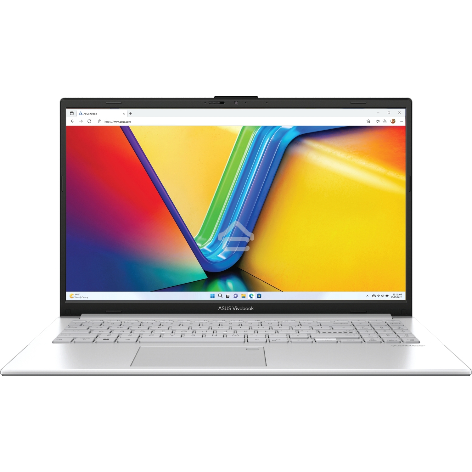 Ноутбук Asus Vivobook Go 15 E1504FA-BQ073W [90NB0ZR1-M00L60] Cool Silver 15.6