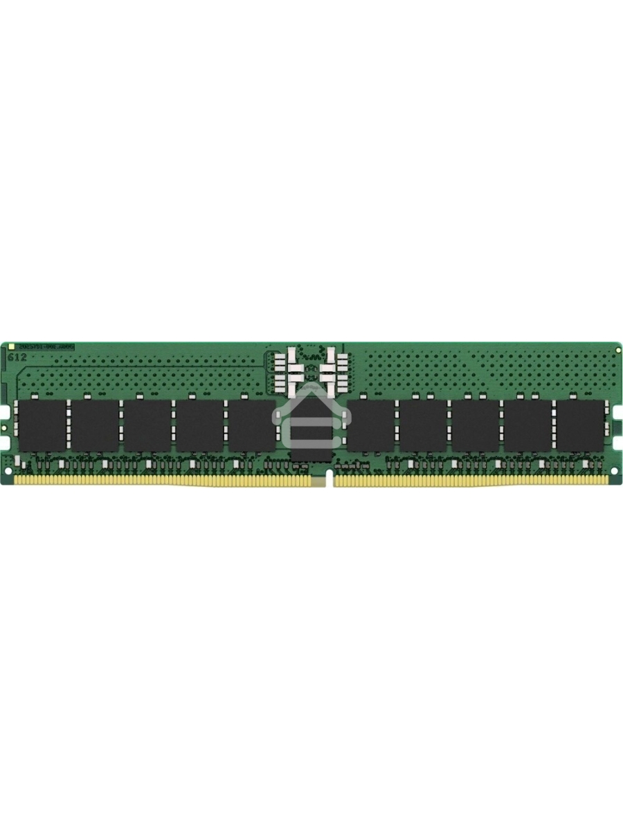 Оперативная память Kingston, DDR5, 32GB (1x32GB), 4800MHz, CL40, ECC, RDIMM