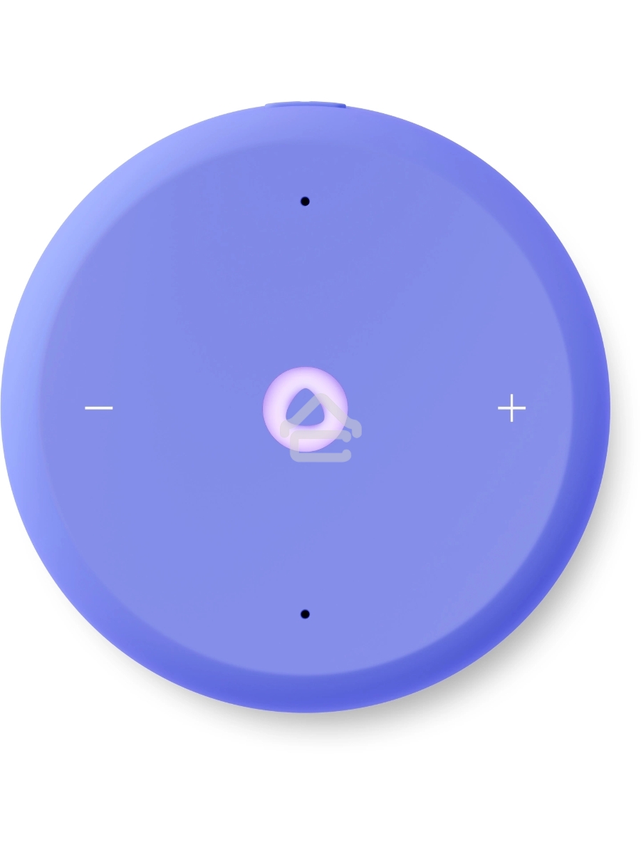 Умная колонка Yandex Станция Лайт 2 Алиса фиолетовый 6W 1.0 BT/Wi-Fi 10м