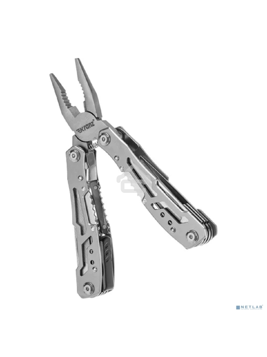 Мультитул KRANZ KR-12-4942-2 15 в 1, 158мм