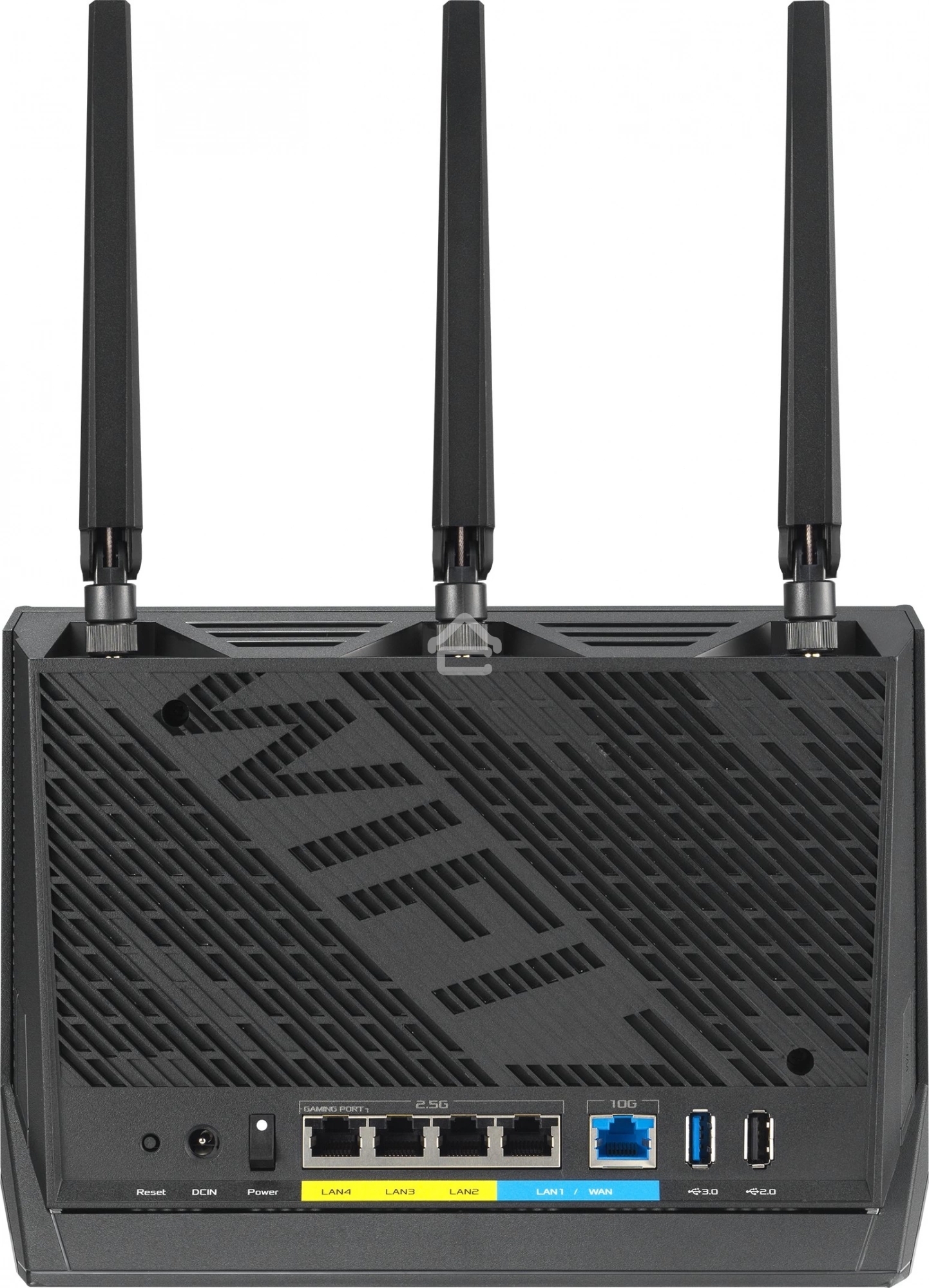 Маршрутизатор ASUS RT-BE86U, черный/красный, 90IG08W0-MO9A0V