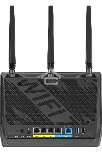 Маршрутизатор ASUS RT-BE86U, черный/красный, 90IG08W0-MO9A0V