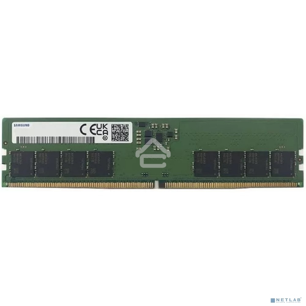 Оперативная память Samsung, DDR5, 16Gb (1x16Gb), 5600MHz, CL46, DIMM, OEM