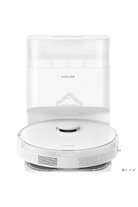 Робот-пылесос DreameBot L10S Plus белый/черный, 75 Вт, 5200 мАч Li-Ion, уборка влажная/комбинированная/сухая, пылесборник контейнер 0.35 л