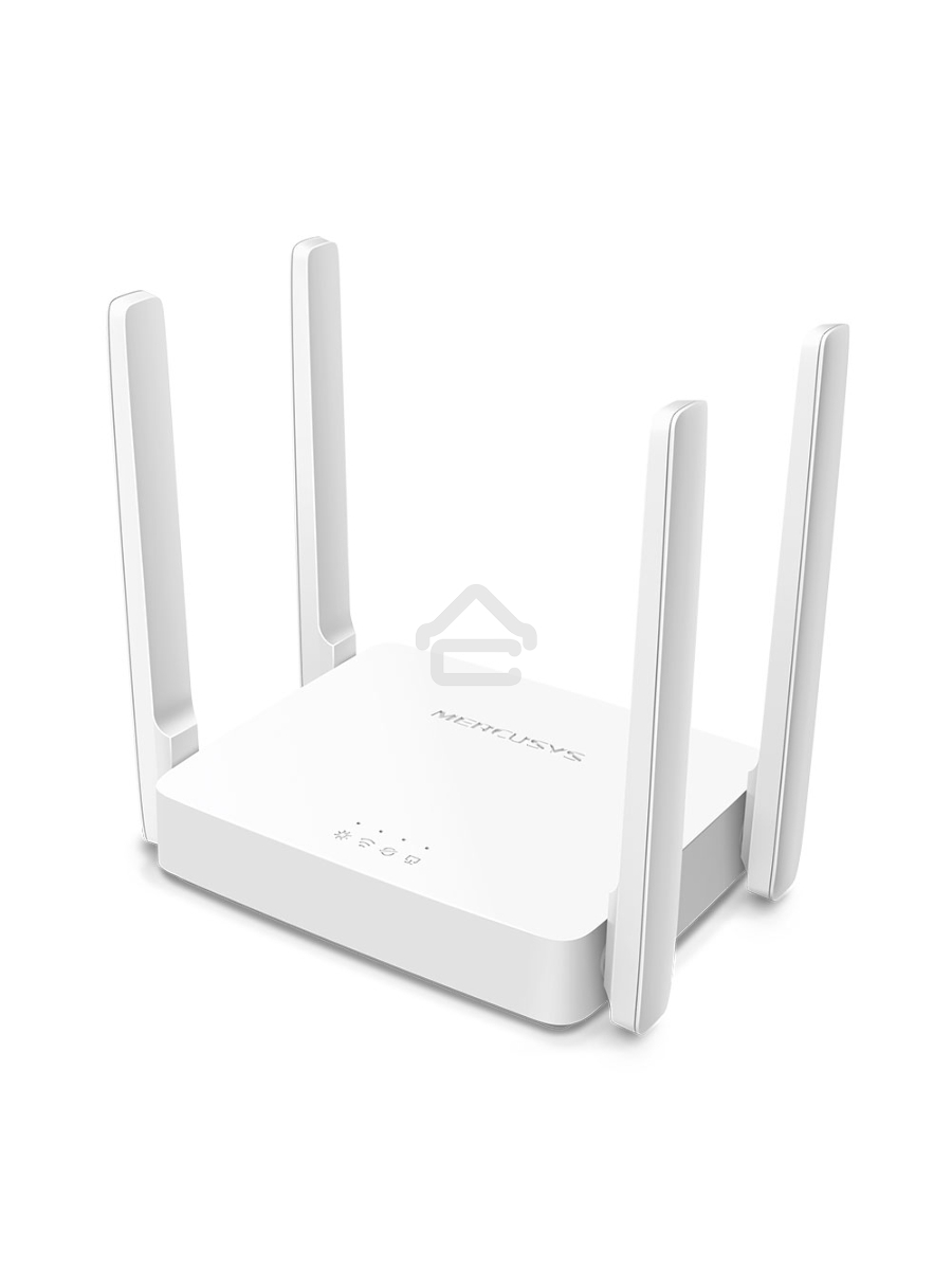 Роутер беспроводной Mercusys AC10 AC1200 10/100BASE-TX белый