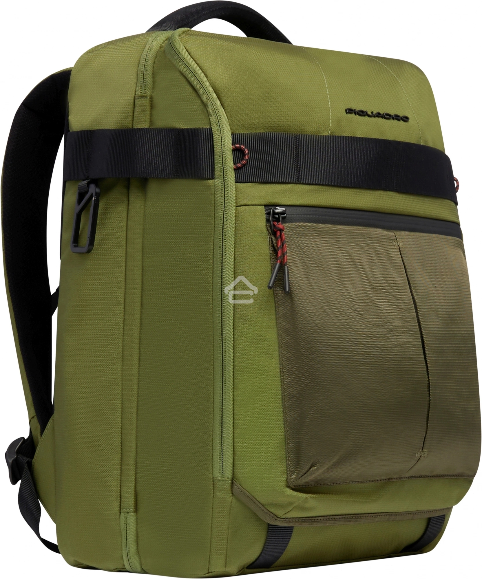 Рюкзак мужской Piquadro Arne CA6691S125/VE хаки ткань