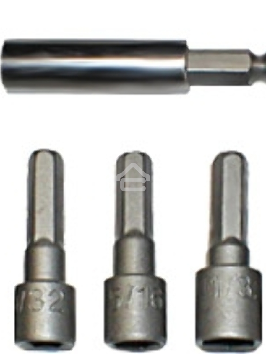 Набор бит FIT 57913и головок 13шт.