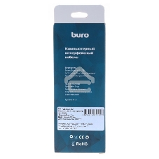 Кабель Buro BHP RET LGHT-W USB A(m) Lightning (m) 1м белый