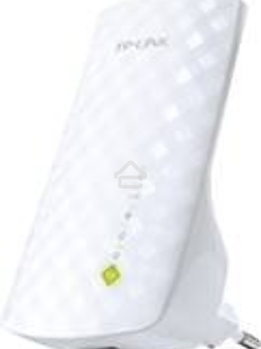 Повторитель беспроводного сигнала TP-Link SOHO RE200 10/100BASE-TX/Wi-Fi белый поставляется без кабеля RJ-45