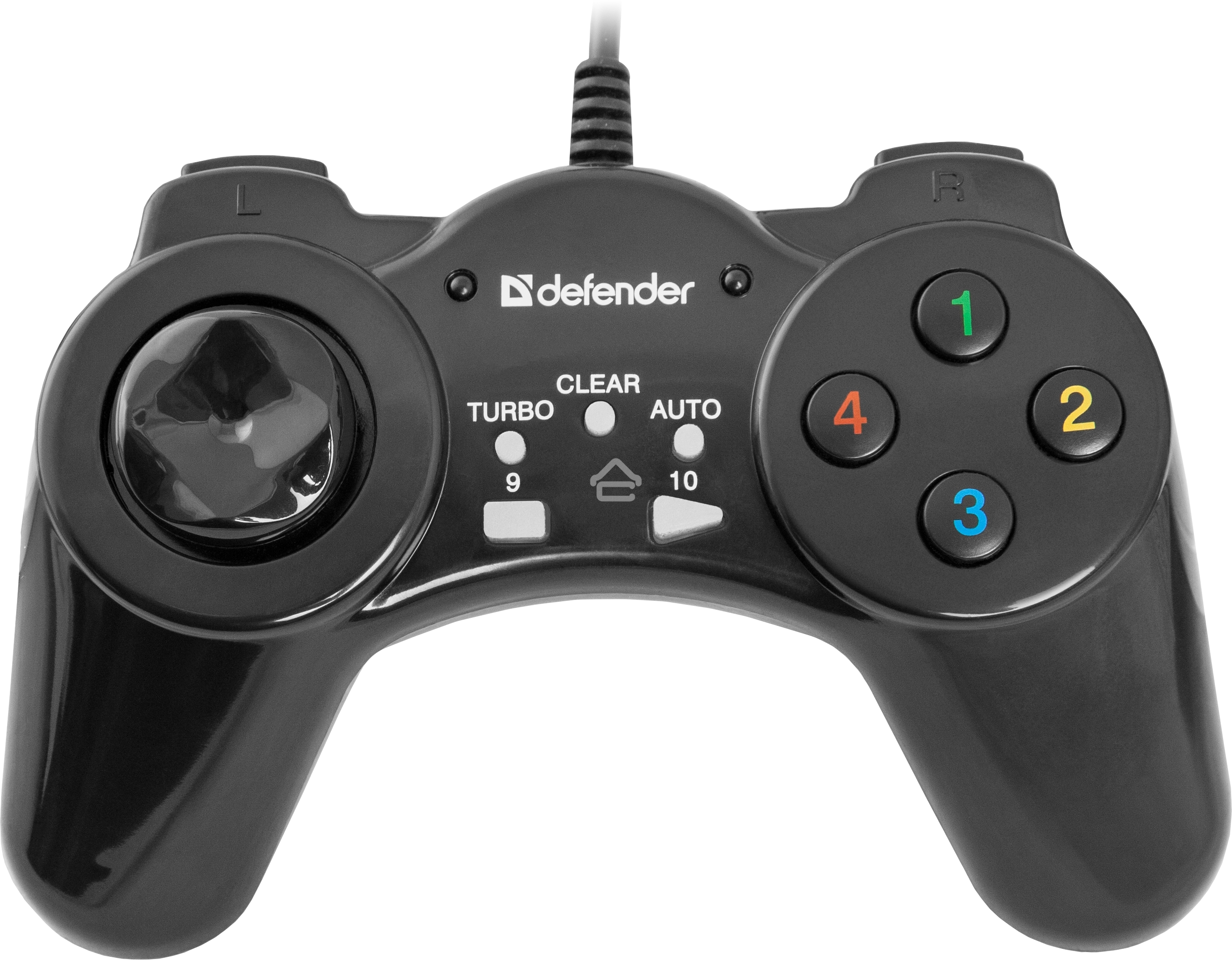 Геймпад Defender Vortex USB, 13 кнопок