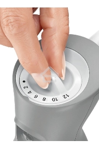 Блендер погружной Bosch MSM66150 белый