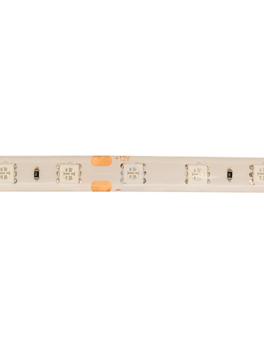 Лента LED силикон, 10 мм, IP65, SMD 5050, 60 LED/m, 12 V, цвет свечения синий