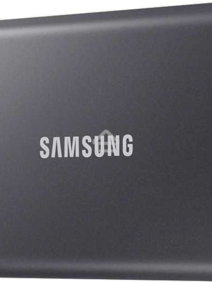 Твердотельный накопитель Samsung SSD 2TB T7, USB Type-C, R/W 1000/1050MB/s, Titanium
